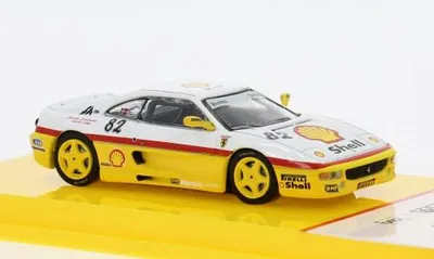 Produktbild von Tarmac Works T64-083-99CHA82 - 1/64 - Ferrari F355 Challenge, 1999, #82 - Neu