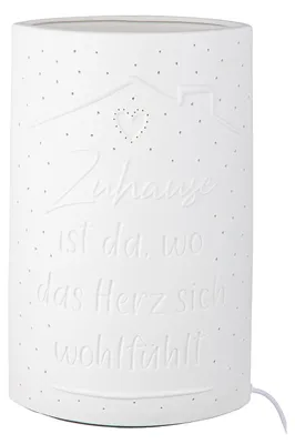 Obrázek produktu pro Porcelánová lampa Gilde "Home" 32704