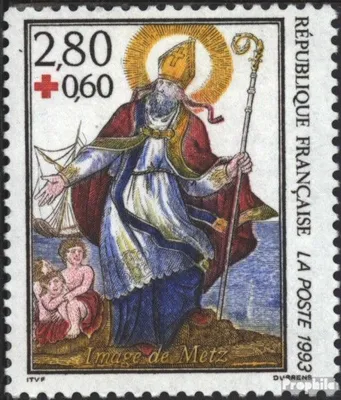 Produktbild von Briefmarken Frankreich 1993 Mi 2998A (kompl.Ausg.) postfrisch Rotes Kreuz