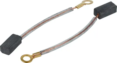 Produktbild von vhbw 2x Kohlebürste 5 x 6, 5 x 13 mm kompatibel mit Fein AHSL 636 C Geradschleifer