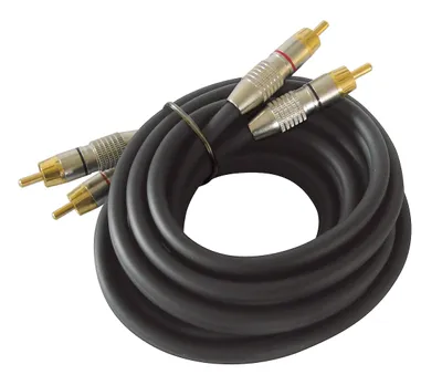 Zdjęcie produktu dla Kabel Dynavox X-6031 RCA 6 m czarny