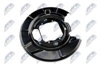 Produktbild von NTY Spritzblech Bremsscheibe für BMW 5 Touring (E39) Hinten Rechts HTO-BM-027 Ankerblech