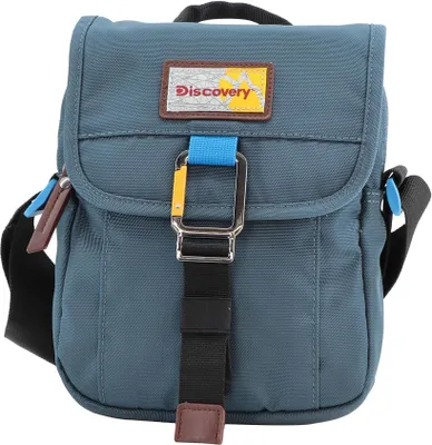 Produktbild von Discovery ICON RPET POLYESTER Utility with flap Bag D00711 40 steel blue