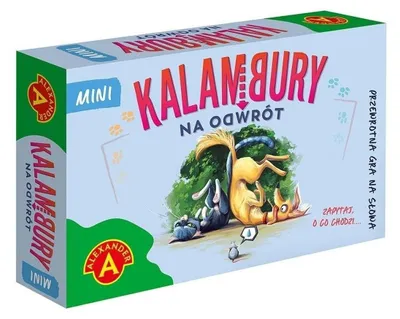 Image de ALEXANDER Alexander P10 Mini joue le jeu à l'envers