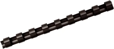Zdjęcie produktu dla Fellowes 5330302, Czarny, 20 ark., Plastik, A4, 6 mm, 6 mm