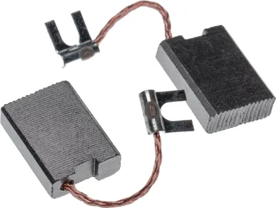 Produktbild von vhbw 2x Kohlebürste 6,3 x 15 x 22 mm kompatibel mit Bosch 0601324..., 0601322..., 0601323..., 0601321..., 0601325..., 0601326... Elektrowerkzeug