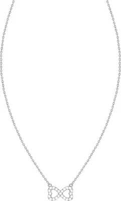 Produktbild von Esprit Damen Kette Collier Edelstahl Zirkonia Eternal Love ESNL03262A420