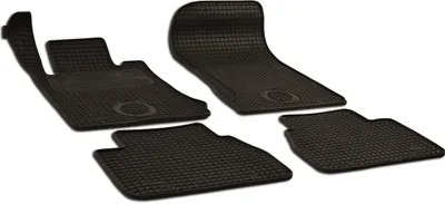 Produktbild von Walser Gummimatten für Mercedes E-Klasse W 211 BJ 2002 - 2008, 50466