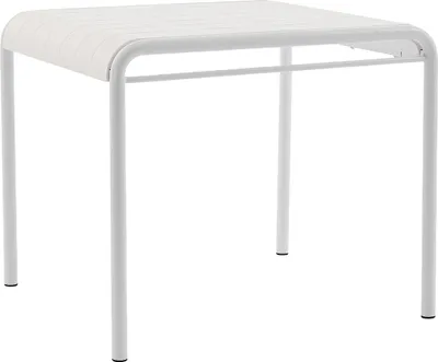 Produktbild von Gartentisch L.90 cm aus Polypropylen - Weiß - MOAH von MYLIA