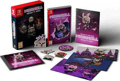 Produktbild von Nintendo Games Switch Morkull Ragast´s Rage (collector´s Edition)  PAL  PAL