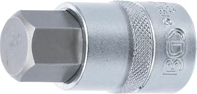Obrázek produktu pro Bitová vložka | Čtyřhran 12,5 mm (1/2") | Šestihran 19 mm