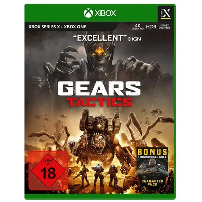 Zdjęcie produktu dla Microsoft Gears Tactics, Xbox One, od 17 lat