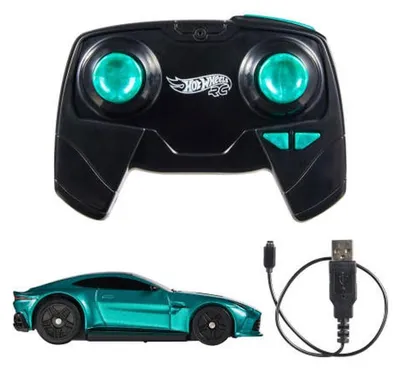 Obrázek produktu pro Hot Wheels JHW59, Dopravní prostředek, 5 rok/roky, Plast, Tyrkysová