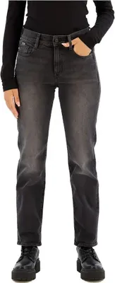 Produktbild von G-star Strace Straight Fit Jeans Grau 33 / 32 Damen Grau 33