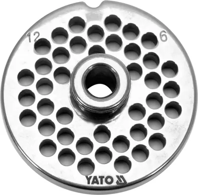 Zdjęcie produktu dla Tarcza perforowana do maszynki do mielenia mięsa Gastro, sitko 6 mm, do YG-03215