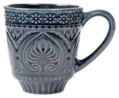 Produktbild von HOMLA INDIE kleiner Becher navy blau 0,2 l