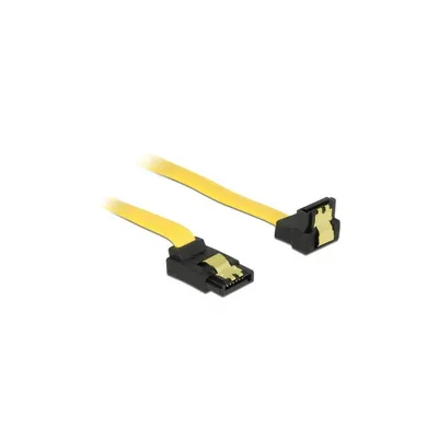 Zdjęcie produktu dla DeLOCK 0.3m SATA M/M, 0,3 m, Męska/Męska, Żółty