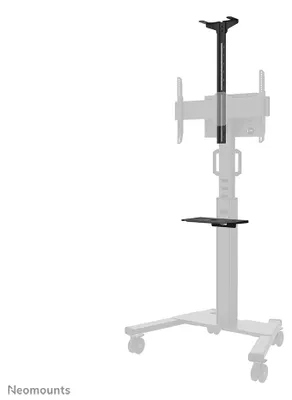 Produktbild von Neomounts AFLS-825BL1 Videobar und Multimedia-Kit - universal, Regal, 9 kg, 225 - 651 mm, Schwarz, Stahl, 2,92 kg