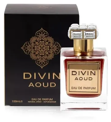 Imagen del producto de French Avenue Divin Aoud Eau de Parfum Unisex 100 Ml | Perfume Árabe Original