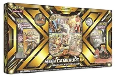 Obrázek produktu pro Pokémon MCamerupt EX Prémiová kolekce