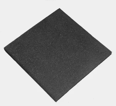 Produktbild von Fallschutzplatte 40 x 40 x 2,5 cm anthrazit