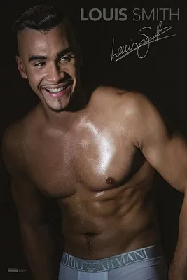 Productafbeelding van Louis Smith - Borstbeeld - 61x91,5 cm - Poster