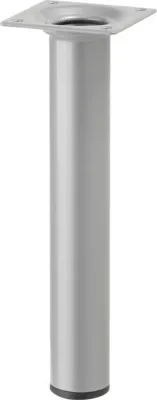 Produktbild von Tarrox Tischbein rund Ø 30 x 200 mm, silber