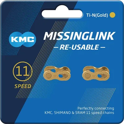 Obrázek produktu pro KMC Kmc Lock 11-rychlostní 2ks/Card R Ti-N