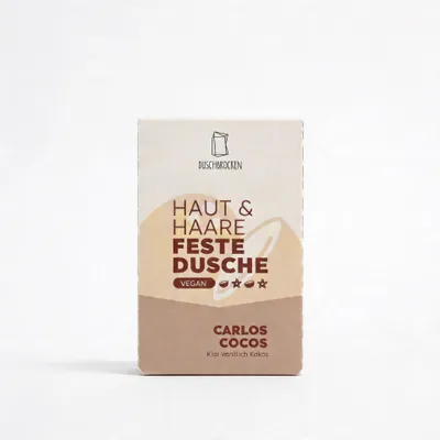 Produktbild von Festes Shampoo & Duschgel Carlos Cocos