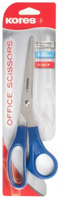Image de Ciseaux universels Kores avec manche en plastique, longueur : 210 mm
