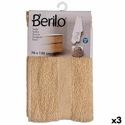 Obrázek produktu pro Osuška krémová 70 x 130 cm (3 kusy)