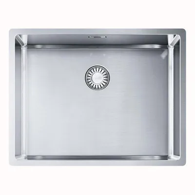 Produktbild von FRANKE BOX Einbau-Becken BXX 210/110-54, Edelstahl