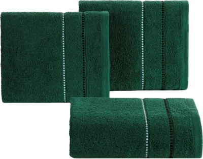 Zdjęcie produktu dla Eurofirany 452911, 70 x 140 cm, Bawełna, Poliester, Zielony, 1 szt.