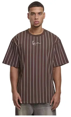 Produktbild von T-Shirt Karl Kani Small Signature Boxy Pinstripe Tee für Herren