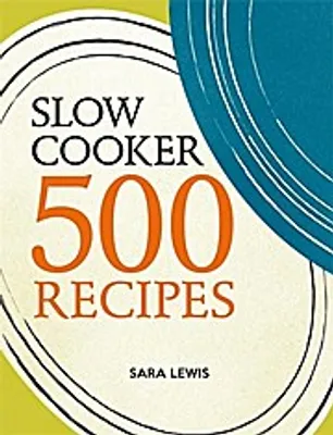 Obrázok produktu pre Slow Cooker: 500 Recipes