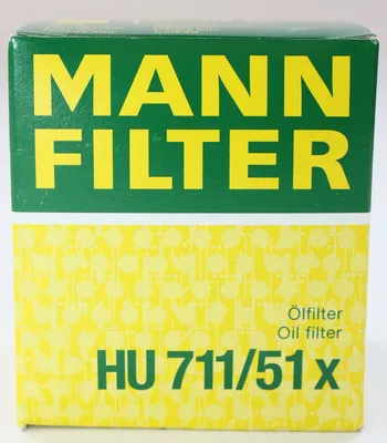 Produktbild von MANN FILTER Ölfilter Autozubehör HU 71151 X Original Ersatzteil Wartung
