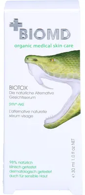 Produktbild von BIOMED BIOTOX Gesichtsserum, 30 ml Gel