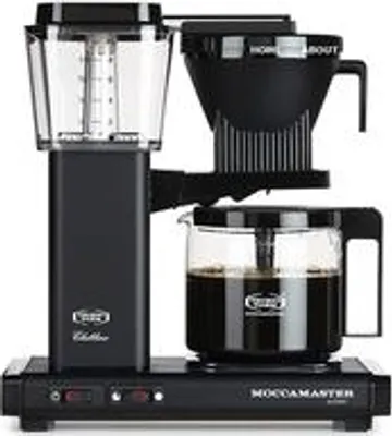 Obrázek produktu pro Moccamaster KBG 741 AO, Kávovar na překapávanou kávu, 1,25 l, Mletá káva, 1520 W, Černá