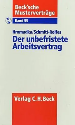 Produktbild von Der unbefristete Arbeitsvertrag