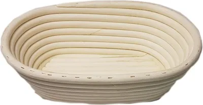 Produktbild von Rattanbeutel zum Aufgehen von Brot, 25 x 16 x 8 cm
