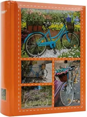 Image de Album de poche, cousu, CDS 46300 pour 300 photos 10x15 cm avec la description BIKE 2