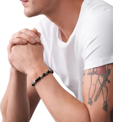 Produktbild von DIESEL Jewellry BEADS DX1325040 Herrenarmband