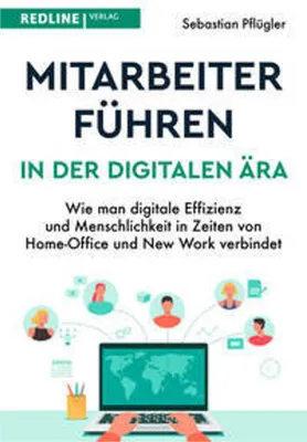 Obrázek produktu pro Mitarbeiter führen in der digitalen Ära