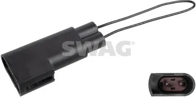 Produktbild von SWAG 33 10 2340 Warnkontakt Bremsbelagverschleiß für FORD Transit Custom V362 Kastenwagen (FY, FZ) Transit Mk6 Kasten (V347, V348, FA)