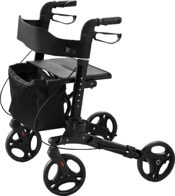 Produktbild von Rollator Arvo, Deluxe, Schwarz