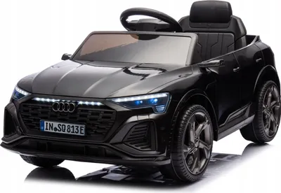 Immagine prodotto di Ekspand | Auto elettrica AUDI SQ8 - Nero - Con telecomando - Ruote EVA e lettore musicale
