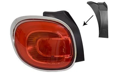 Immagine prodotto di VAN WEZEL Luce posteriore sinistra per FIAT 500L (351, 352)