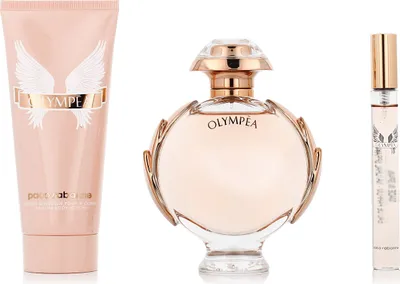 Produktbild von Paco Rabanne Olympéa EDP 80 ml + EDP MINI 10 ml + BL 100 ml (woman)