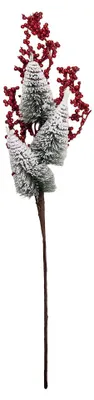 Productafbeelding van Clayre & Eef Decoratievaas Ast, 14x6x60 cm, rotatievorm, kunststof