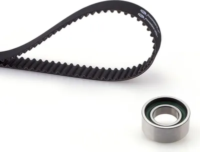 Produktbild von GATES K015030FI Zahnriemensatz für FIAT Panda Schrägheck (141) 104-Zähne